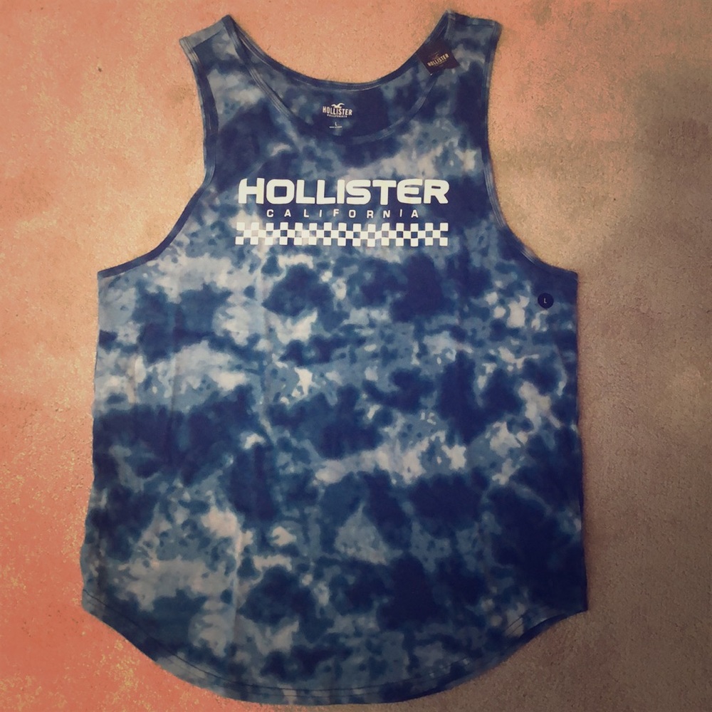 Hollister Tie Dye Tank Top